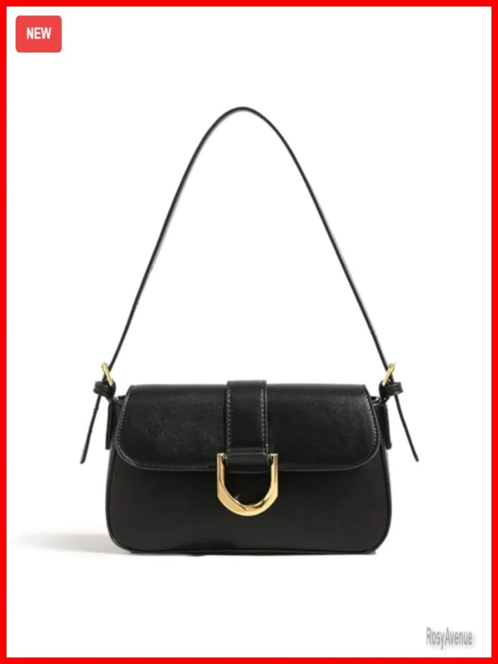 Women's Hobo Shoulder Bag PU Leather Crossbody Purse